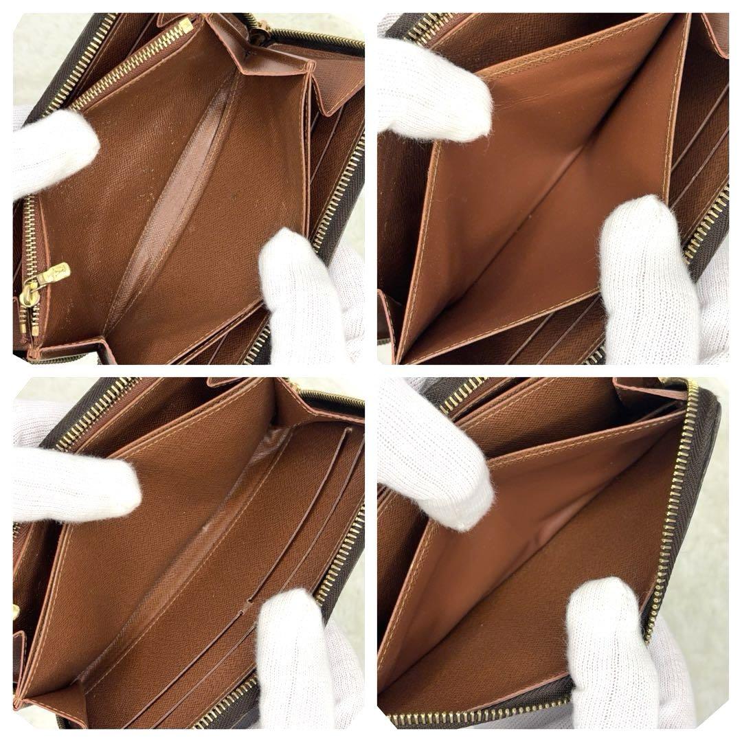 ルイヴィトン　ジッピーウォレット　モノグラム　長財布 LOUIS VUITTON