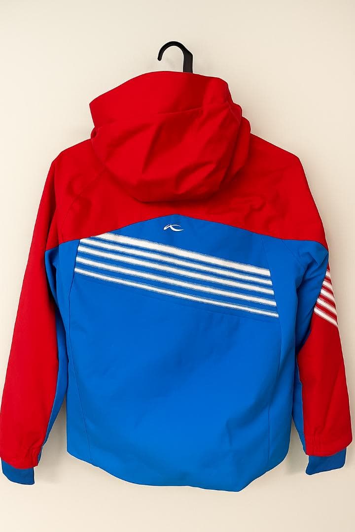 KJUS チュース スキーウェア RECCO装備 赤青 レディース160cm KJUS MERCADOAVALIA_COM_BR