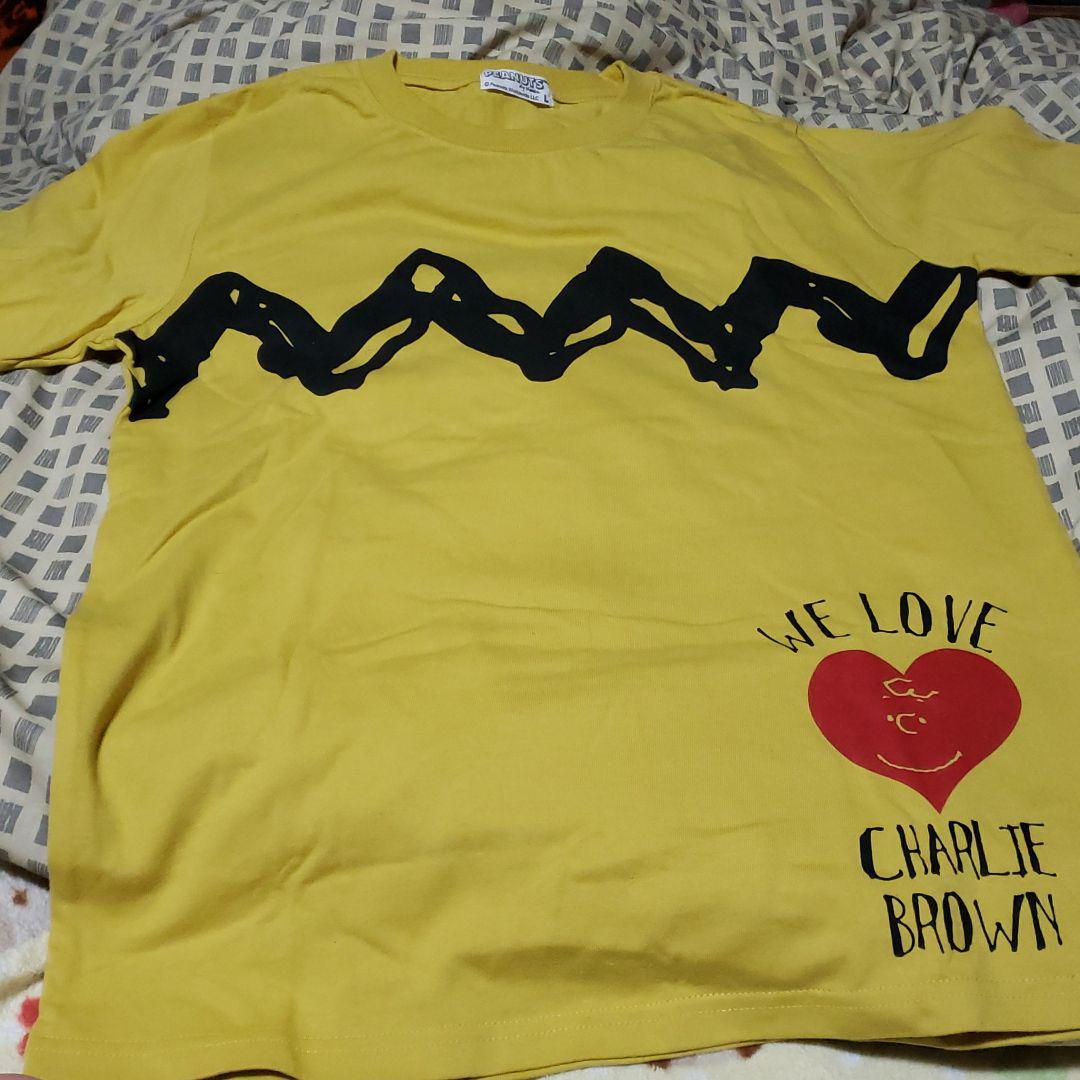 メルカリ Peanuts チャーリーブラウン 半袖tシャツ Tシャツ カットソー 半袖 袖なし 1 300 中古や未使用のフリマ メルカリ Peanuts チャーリーブラウン 半袖tシャツ Tシャツ カットソー 半袖 袖なし 1 300 中古や未使用のフリマ
