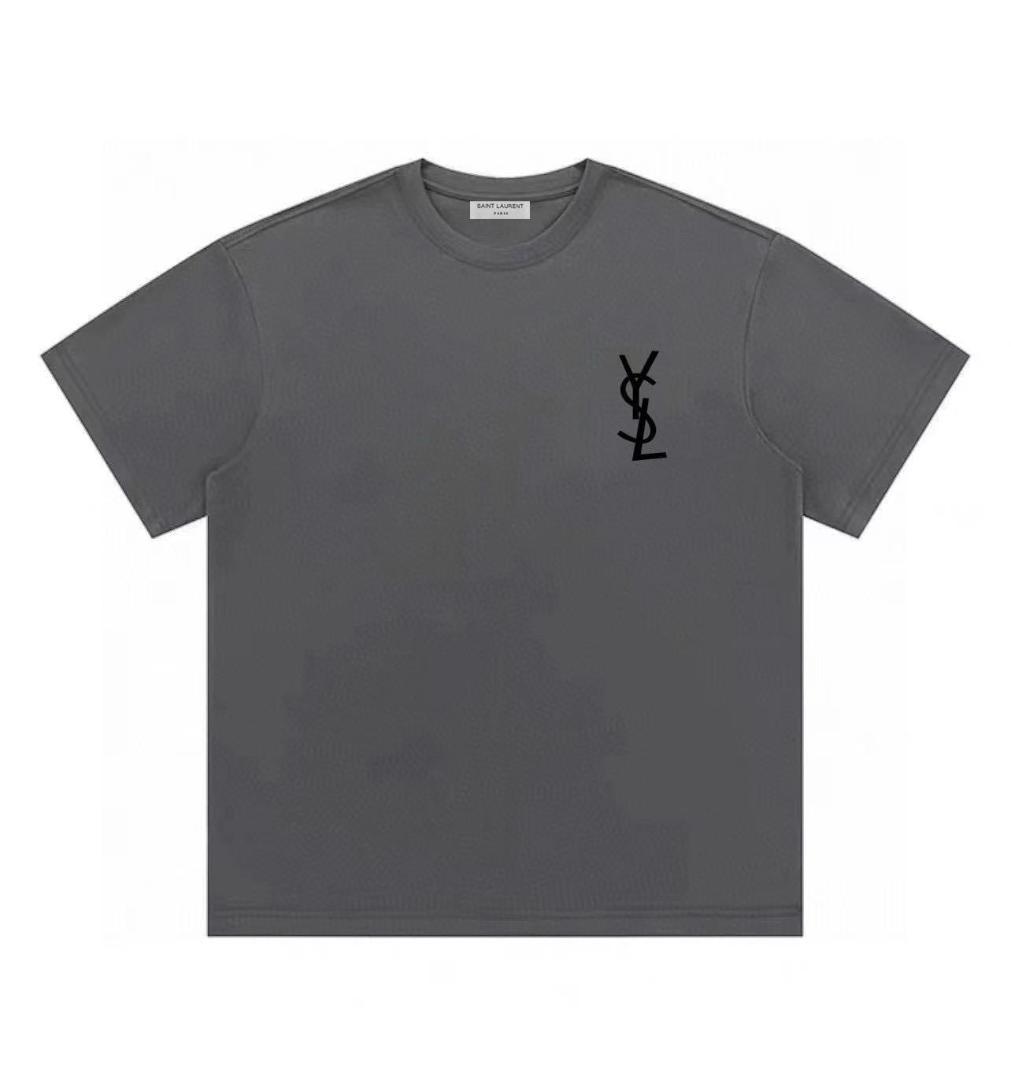 ダークグレーL 新品未使用 Tシャツ tシャツ メンズレディース