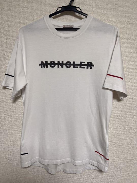 monclerモンクレール　ロゴTシャツ