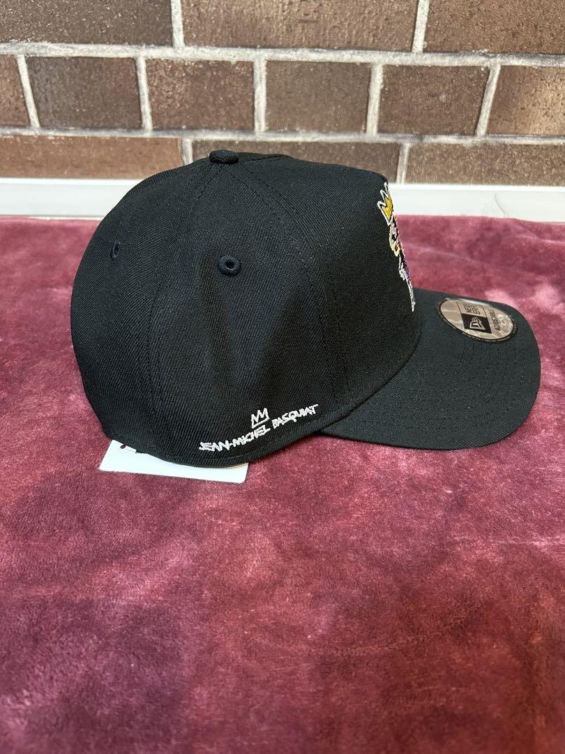 【未使用】 ニューエラ キャップ 帽子 ジャンミシェル バスキア NEW ERA