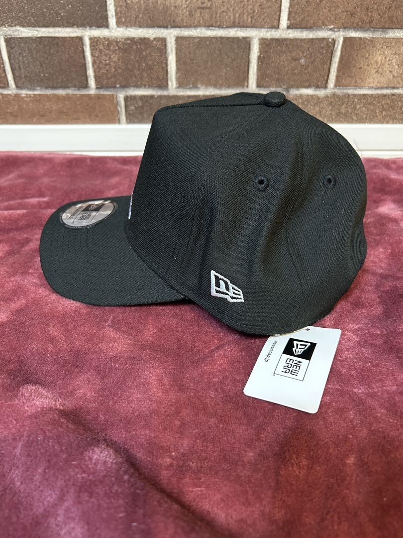 【未使用】 ニューエラ キャップ 帽子 ジャンミシェル バスキア NEW ERA