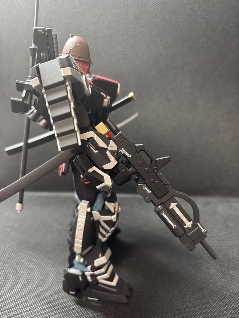 全塗装完成品　MG 1/100 武者ガンダムMk-Ⅱ 徳川家康 南蛮胴具足