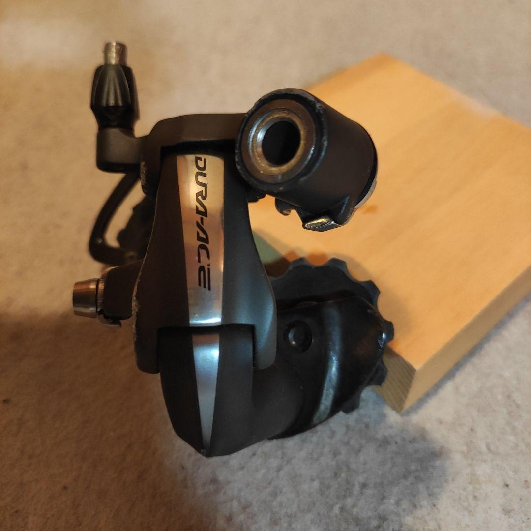シマノ DURA ACE リア とフロントディレイラーセット