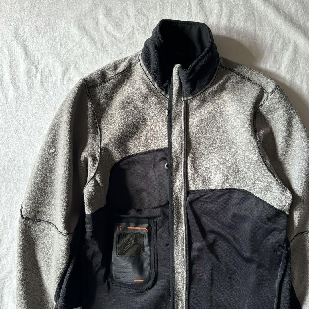 00s nike reversible tech softshell Y2K