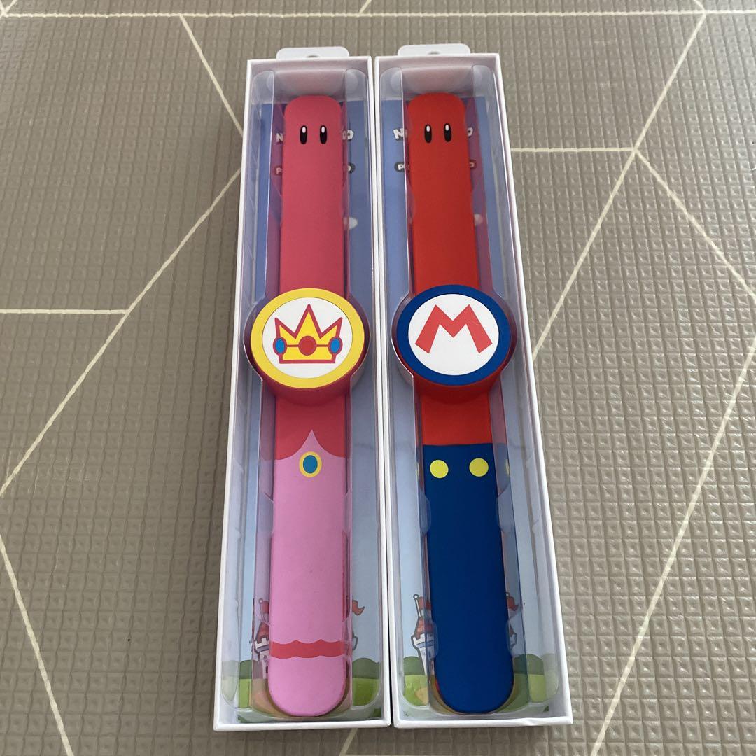 USJ パワーアップバンド マリオ ピーチ - メルカリ