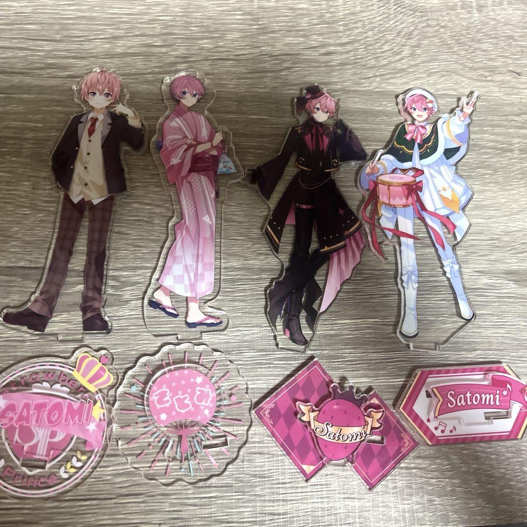 さとみくん アクスタ まとめ売り - メルカリ