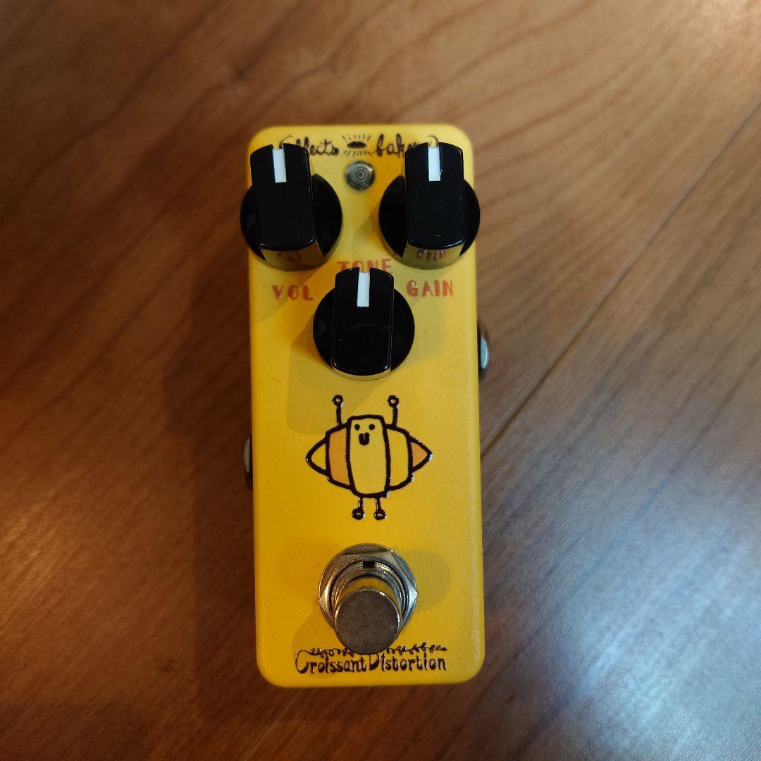 エフェクツベーカリークロワッサン＋ARION TUBULATOR MTE-1