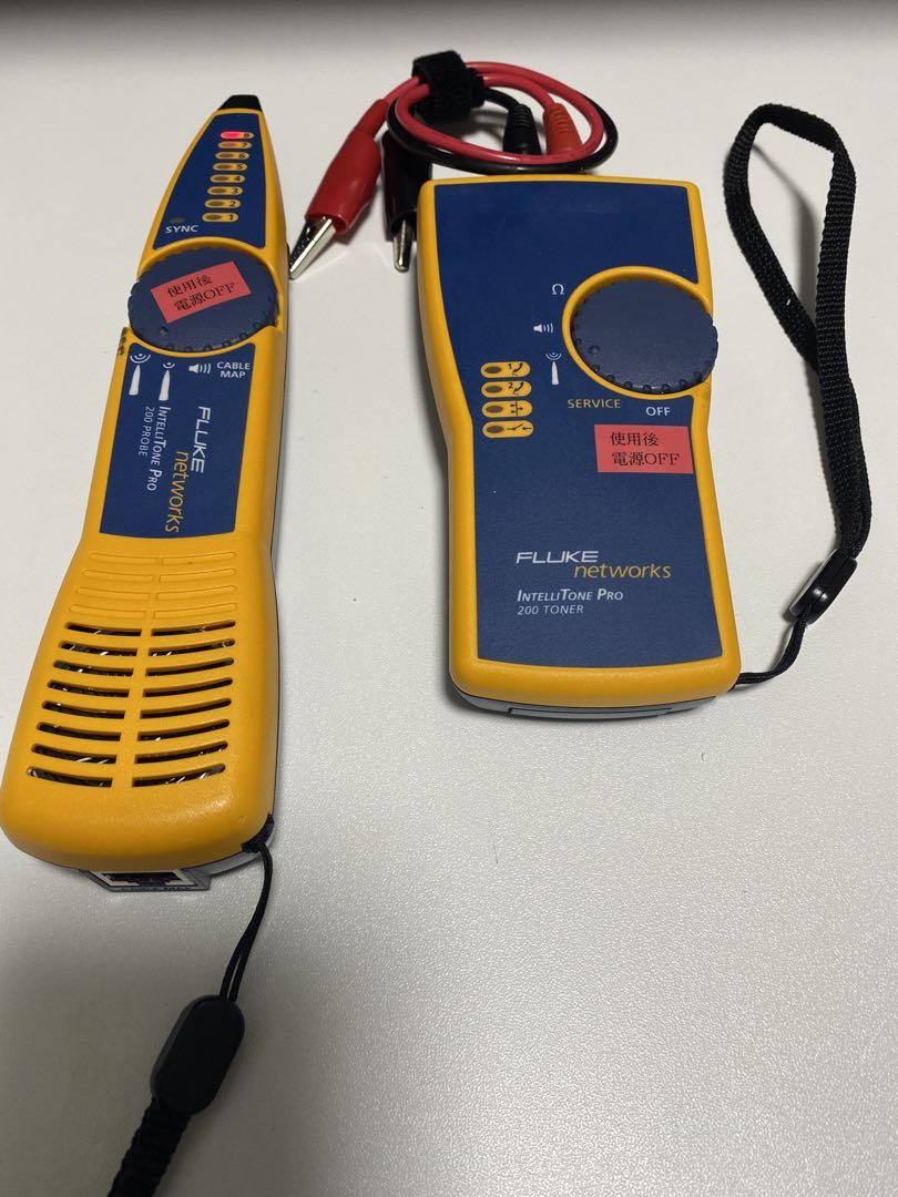 FLUKE networks 配線探知機セット