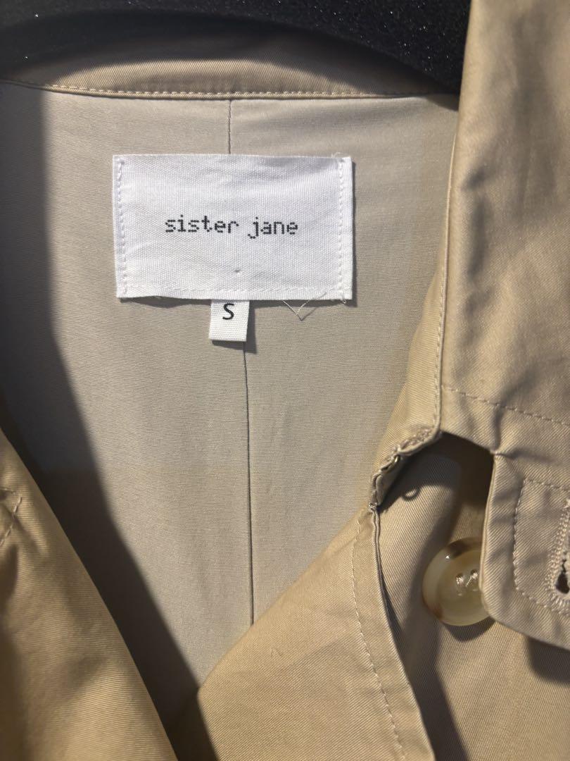 sister jane シスタージェーン　リボントレンチコート S