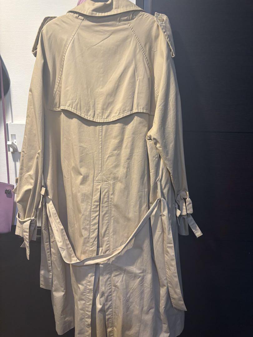 sister jane シスタージェーン　リボントレンチコート S