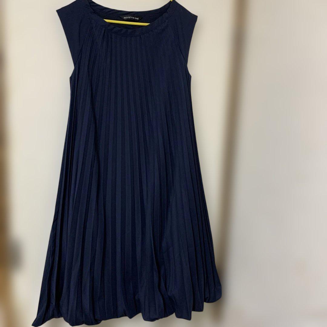 ★mizuiro ind★ワンピース　Fサイズ　送料込み！
