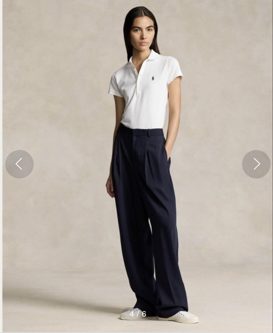 POLO RALPH LAUREN スリム フィット ストレッチ ポロシャツ