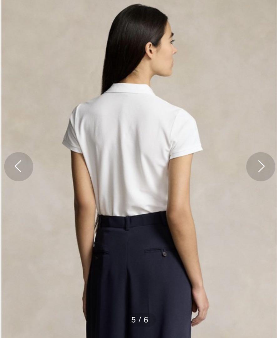POLO RALPH LAUREN スリム フィット ストレッチ ポロシャツ