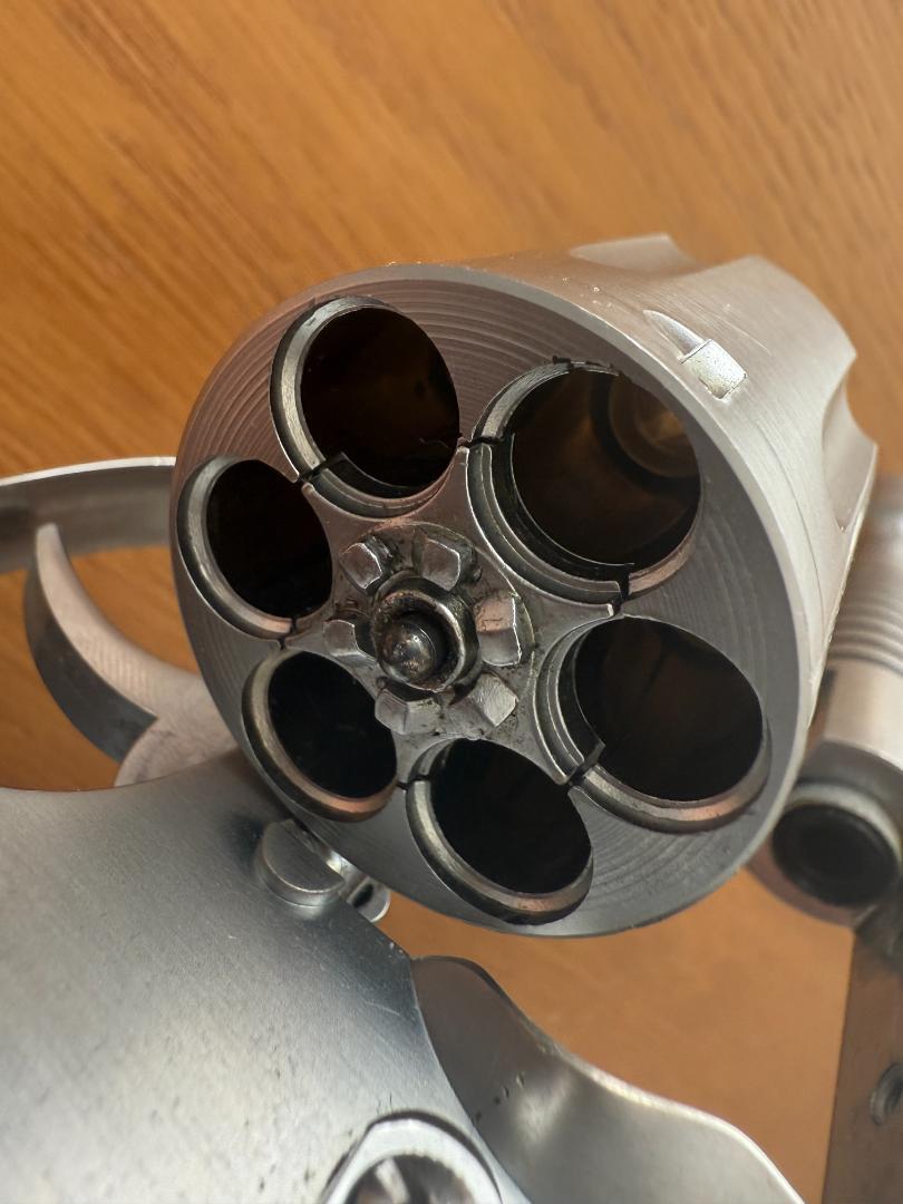 KOKUSAI コクサイ S&W モデルガン 美中古　金属製