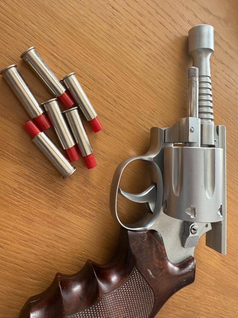 KOKUSAI コクサイ S&W モデルガン 美中古　金属製