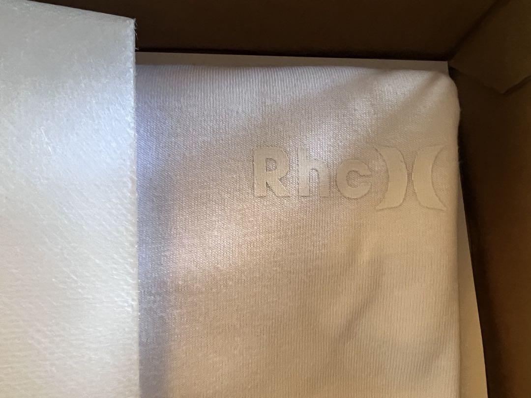 新品 RHC別注Hurley Logo Long Sleeve Tee