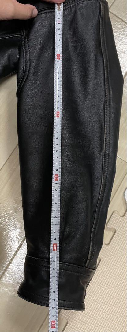 KADOYA K's Leather AKIRA金田 革ジャン