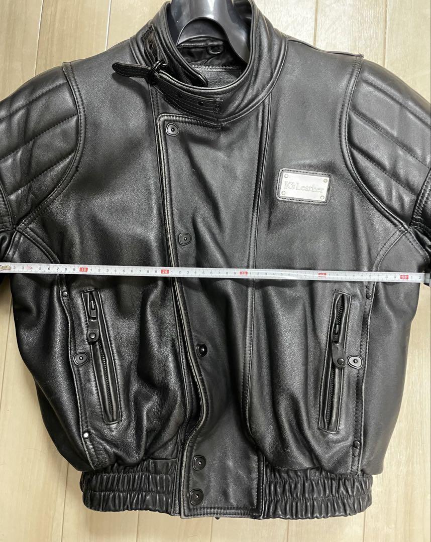 KADOYA K's Leather AKIRA金田 革ジャン