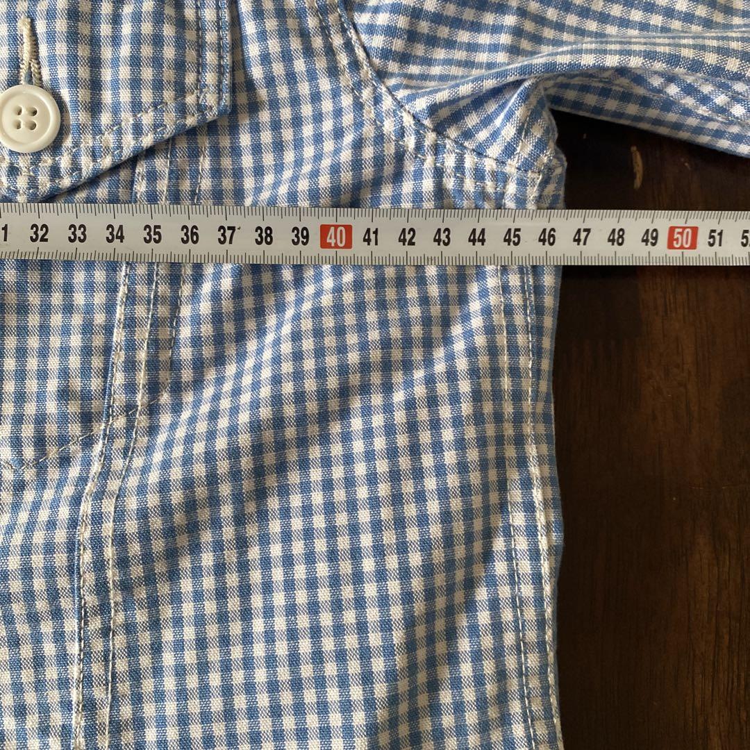 Levi's RE-ISSUED ギンガムチェック　Gジャン
