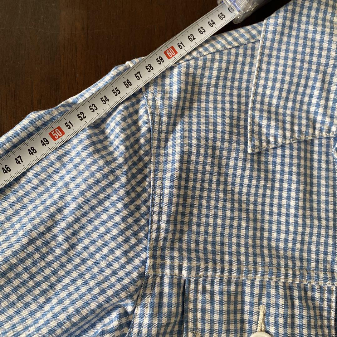 Levi's RE-ISSUED ギンガムチェック　Gジャン