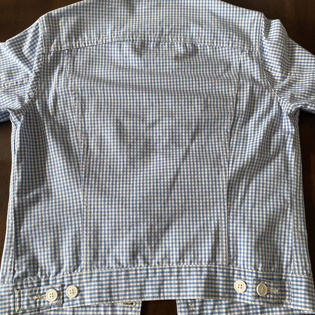 Levi's RE-ISSUED ギンガムチェック　Gジャン
