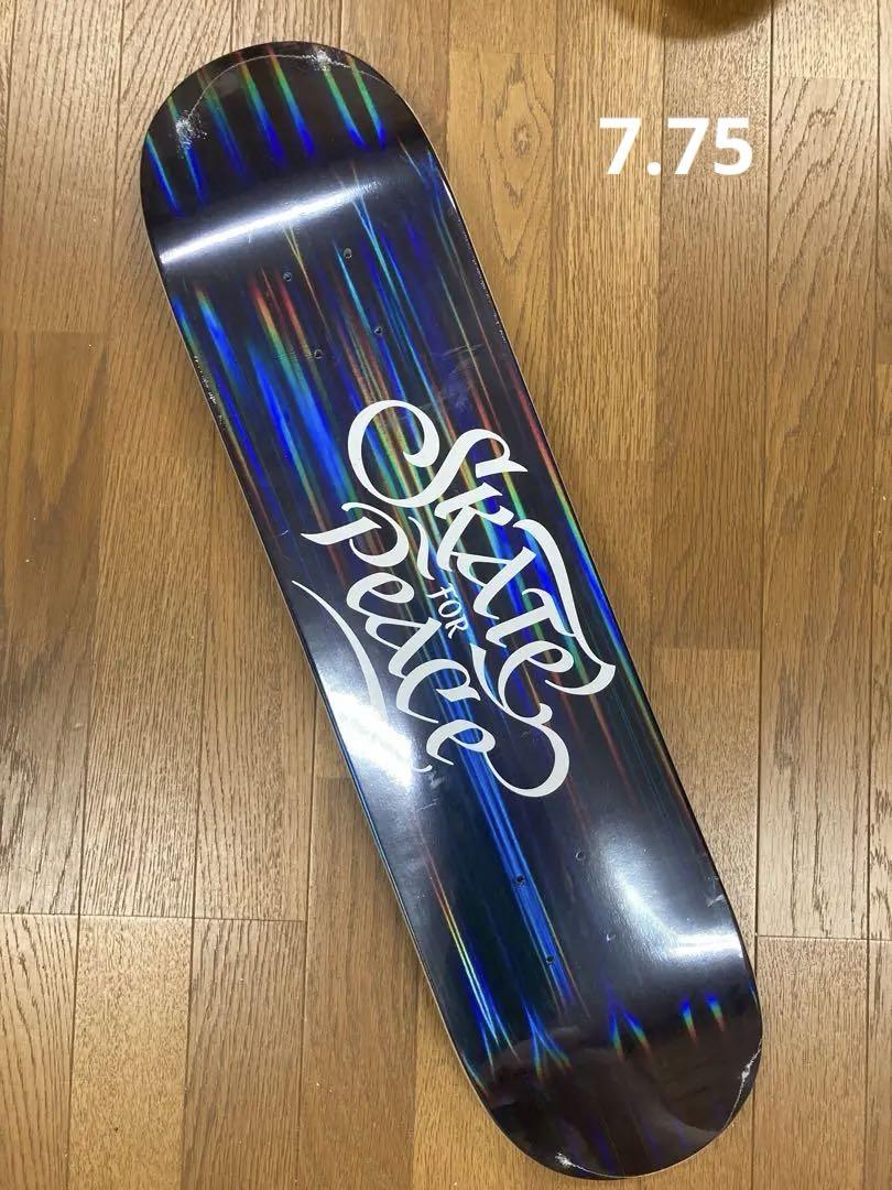 スケートボード デッキ/7.75インチ