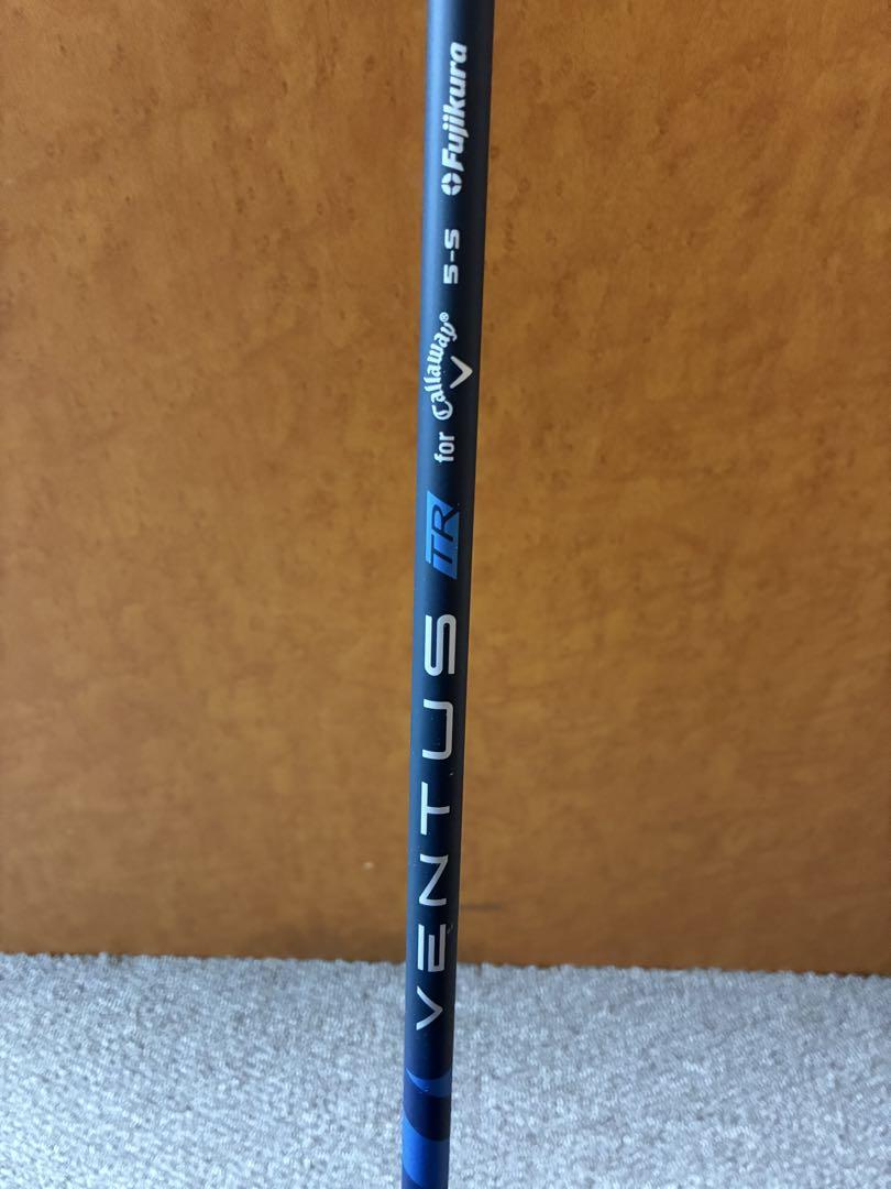 ベンタス　TR　5S ドライバー用 キャロウェイスリーブ付