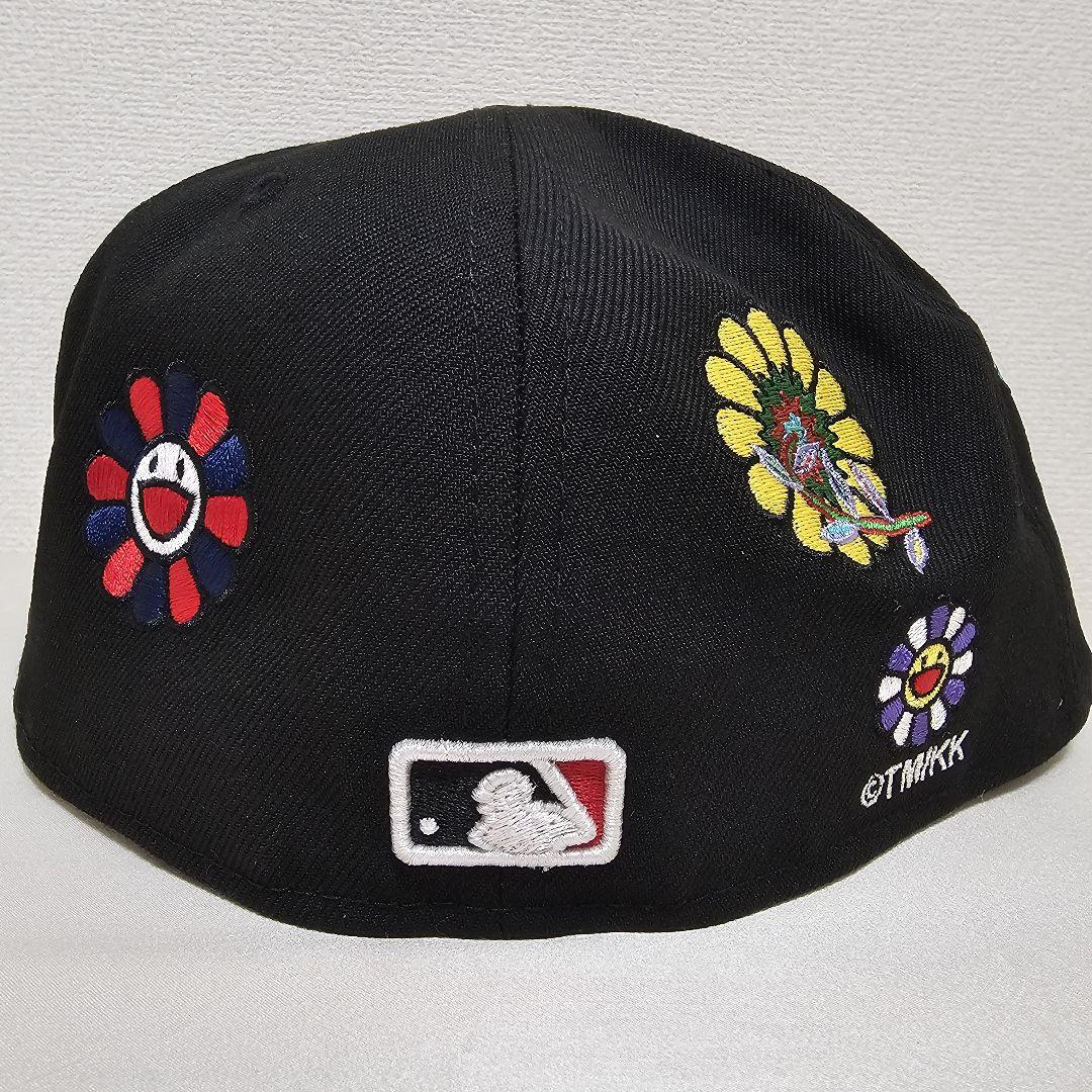 新品未使用タグ付き New Era 59FIFTY キャップ 7 1/2 村上隆