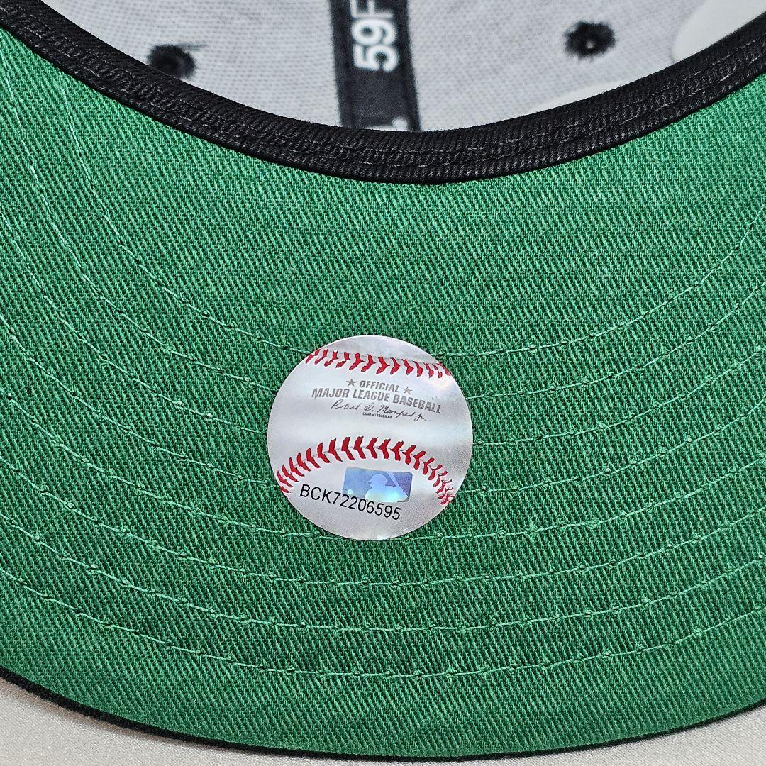 新品未使用タグ付き New Era 59FIFTY キャップ 7 1/2 村上隆
