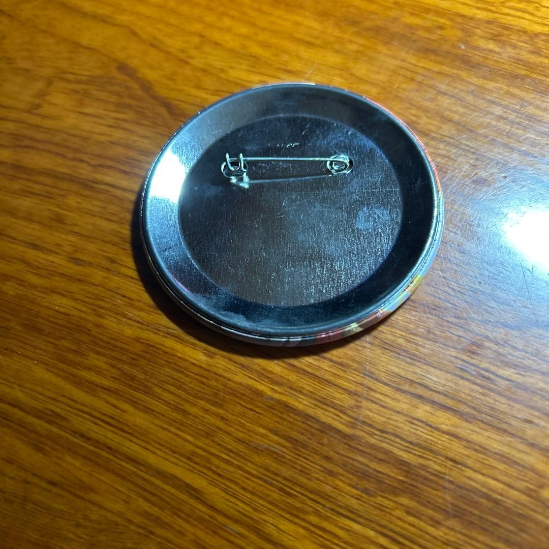 コナンプラザ　紺青の拳　怪盗キッド　缶バッジ