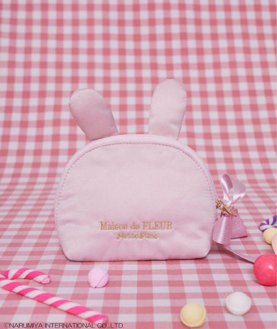 maison de FLEUR ベリエちゃんラウンドポーチ - メルカリ