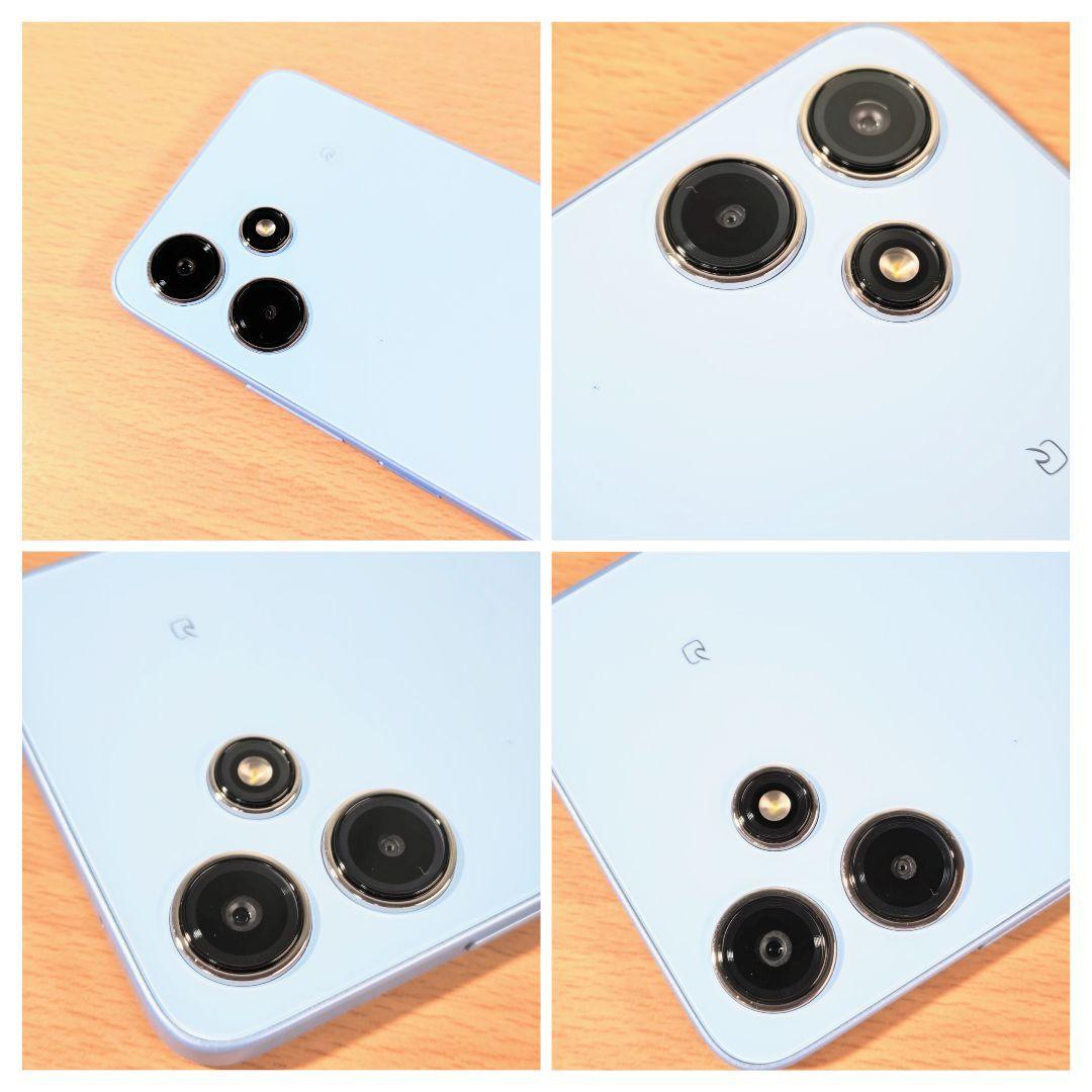 Redmi12 5G XIG03 スカイブルー