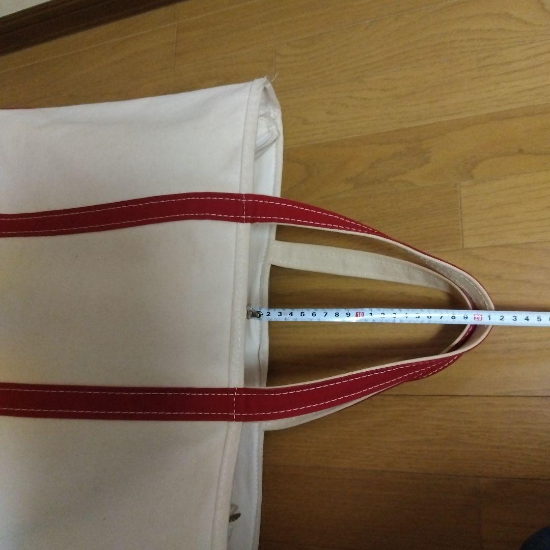 エルエルビーントートバッグ ２色タグ LLBean