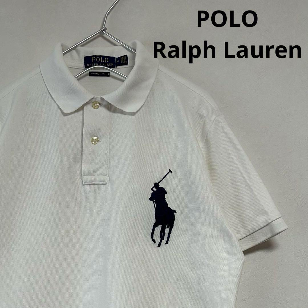 美品 90s POLO Ralph Lauren 半袖ポロシャツ ビッグポニー 5,130円