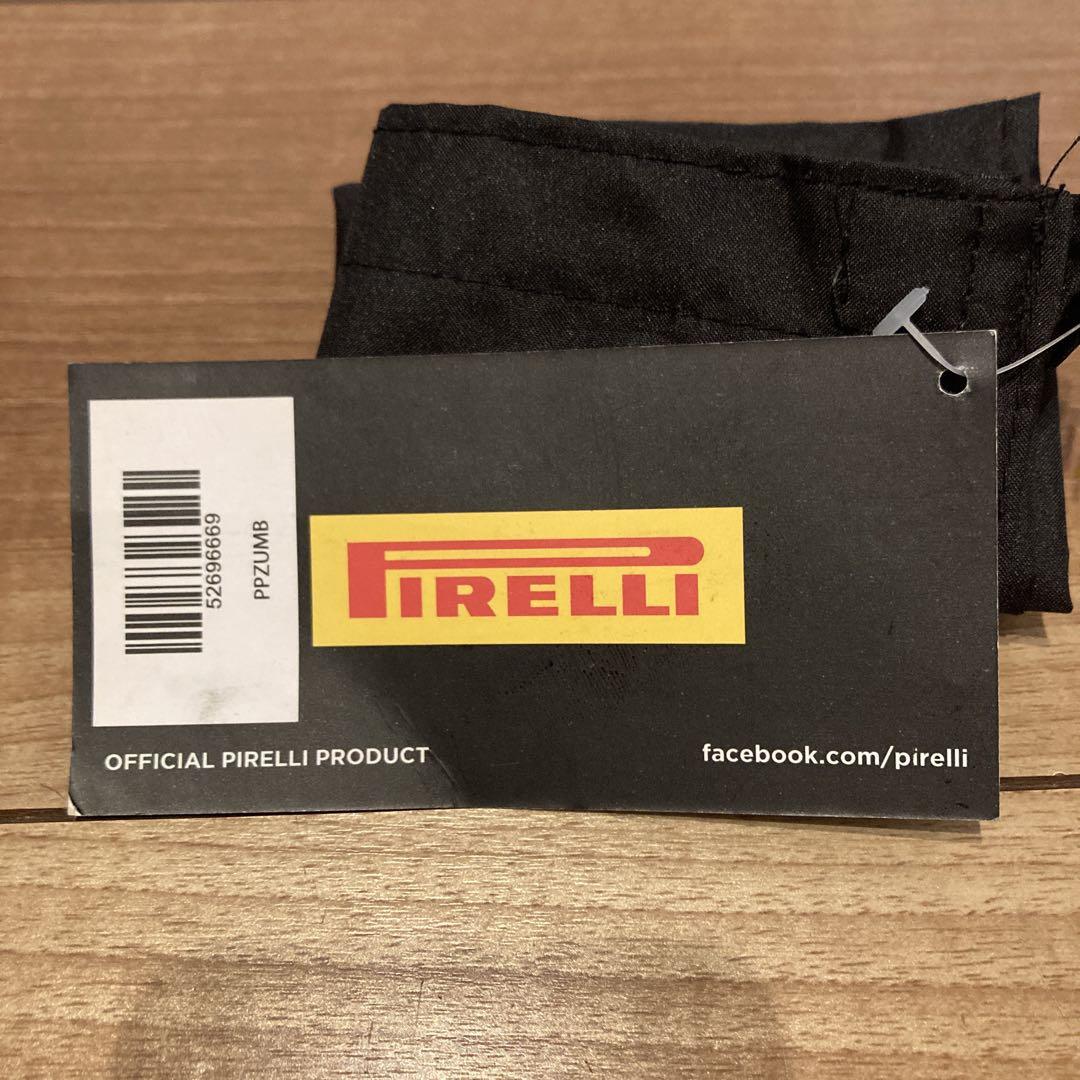 ピレリ　PIRELLI BIG 傘　日傘　長傘 二重傘　ゴルフ傘　風が抜ける