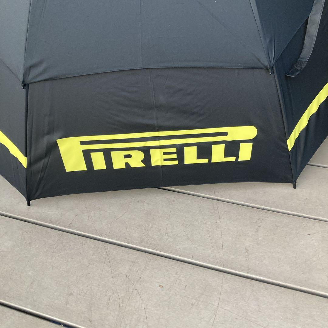 ピレリ　PIRELLI BIG 傘　日傘　長傘 二重傘　ゴルフ傘　風が抜ける