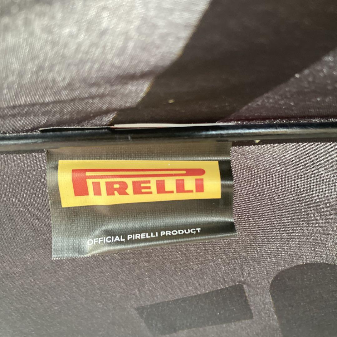 ピレリ　PIRELLI BIG 傘　日傘　長傘 二重傘　ゴルフ傘　風が抜ける