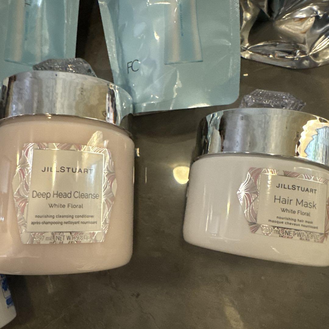 ジルスチュアートコンディショナー、シャンプー、ヘアマスク　などなど　新品未使用