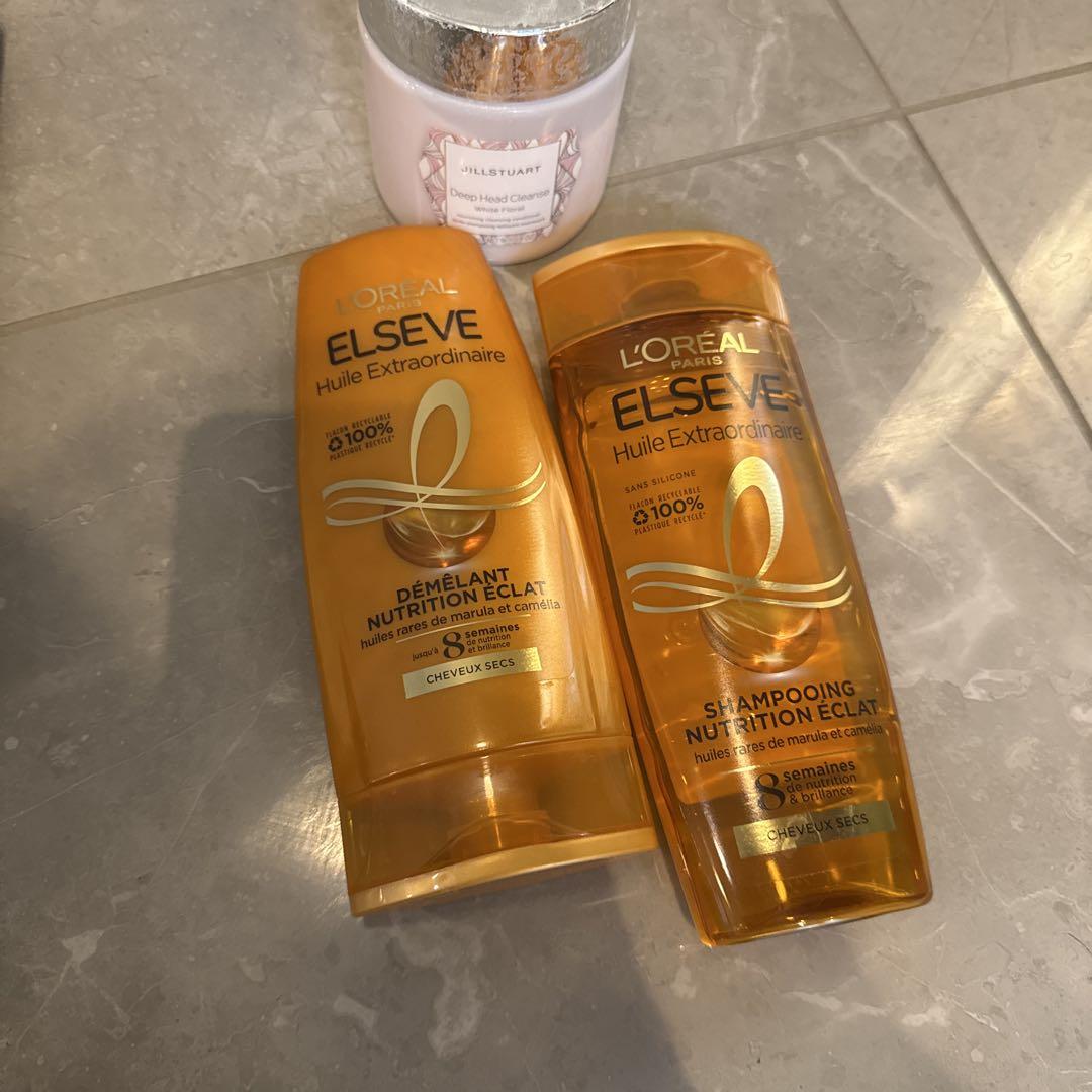 ジルスチュアートコンディショナー、シャンプー、ヘアマスク　などなど　新品未使用