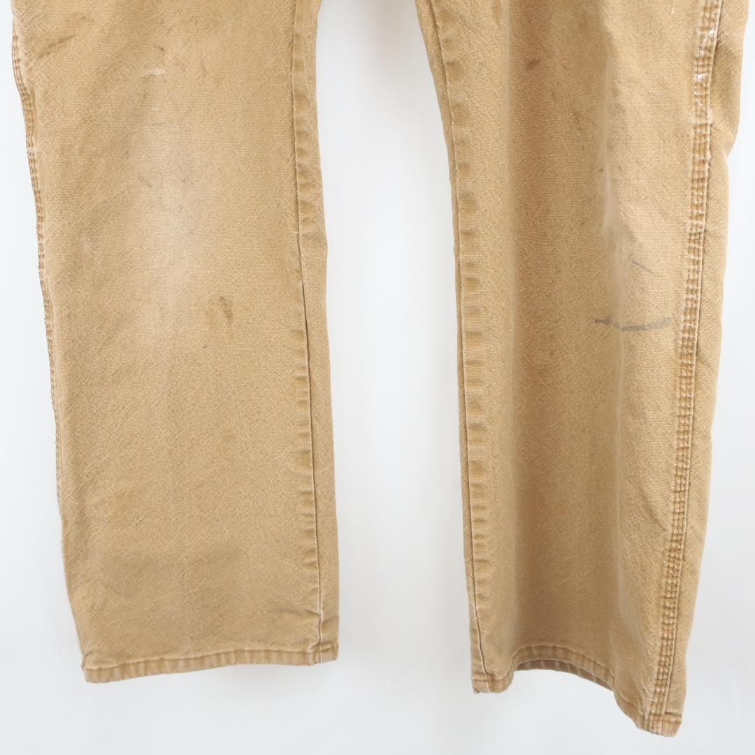 メキシコ製 Dickies フェード ペンキ ダック ペインター パンツ