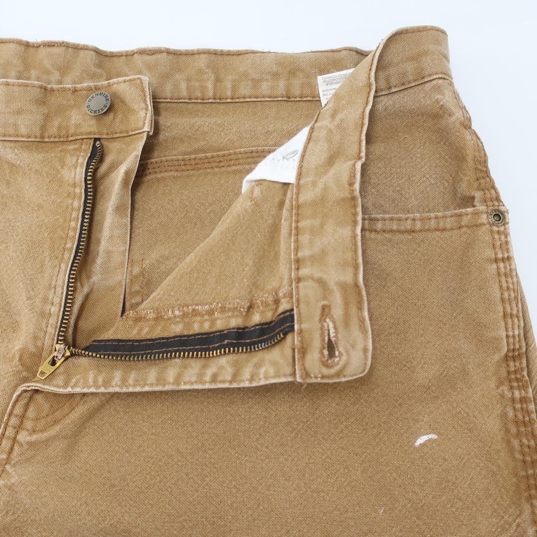 メキシコ製 Dickies フェード ペンキ ダック ペインター パンツ