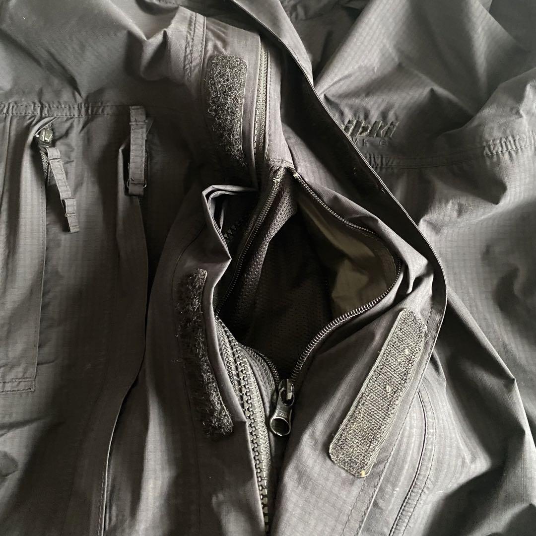 tech gore tex HID ナイロンジャケット シェル