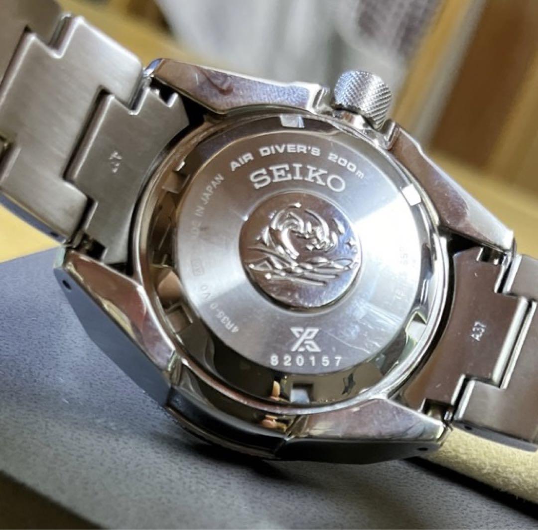SEIKO PROSPEX SAMURAI ダイバー　200m潜水用防水