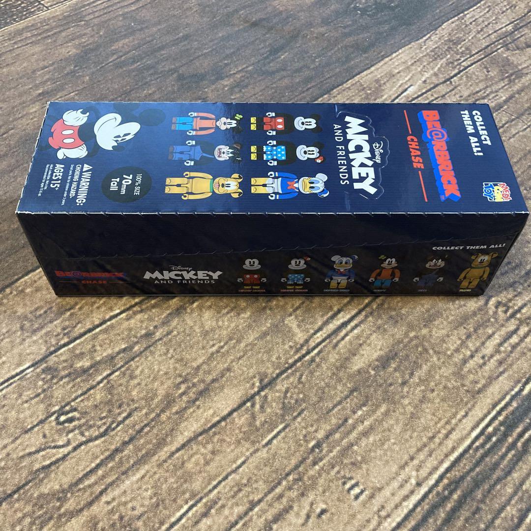 新品未開封 BE@RBRICK Chase Mickey And Friends