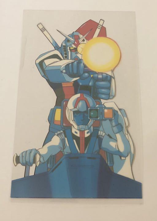 セル画 ガンダムX