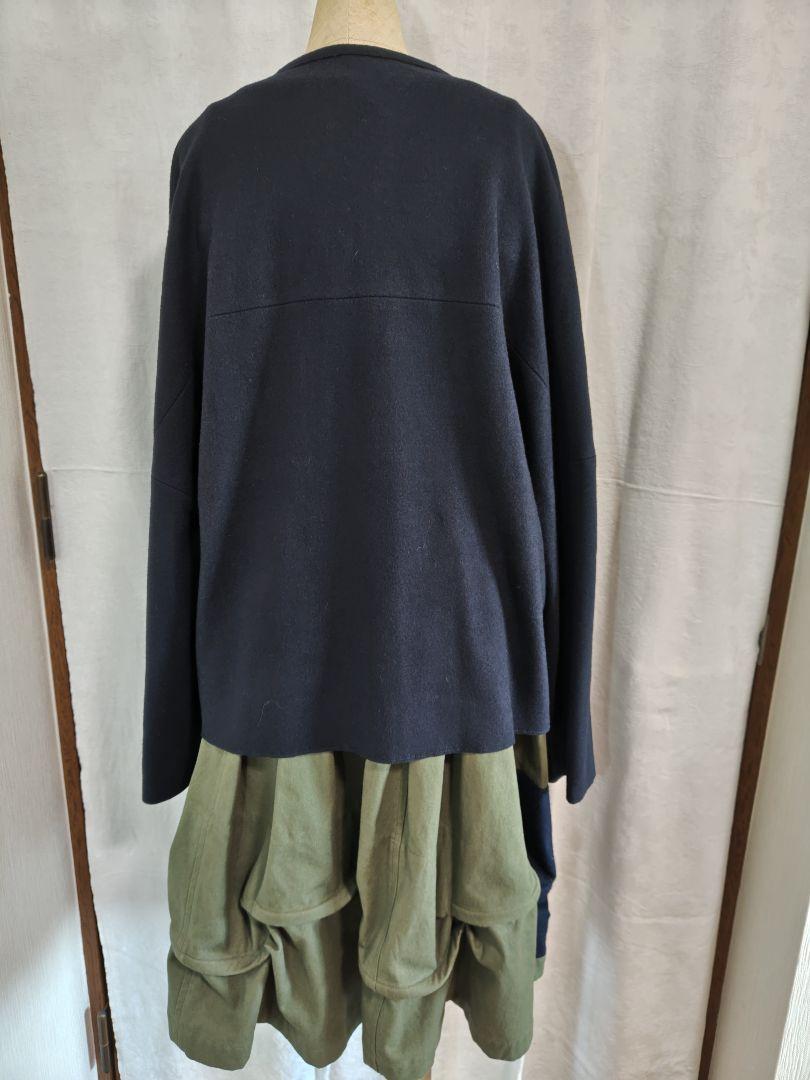 barena ウール一重ジップジャケット新品タグ付き　イタリア製