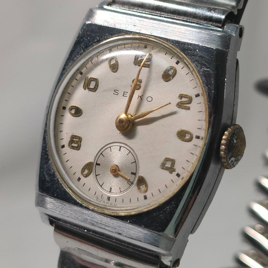 難有 SEIKO Sマーク アンティーク セイコー 機械式 STAYBRITE 難有 SEIKO Sマーク アンティーク セイコー 機械式 STAYBRITE