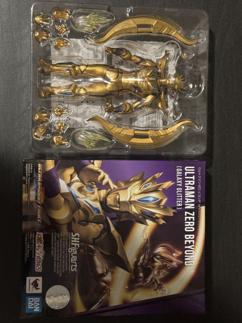 レビュー】 S.H.Figuarts ウルトラマンゼロ ビヨンド